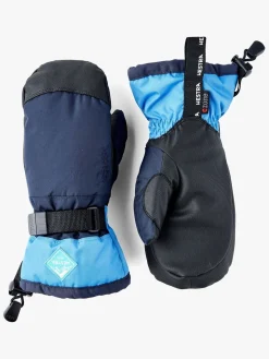 Hestra Gauntlet CZone JR Vanter, Dark Navy/Sky Blue