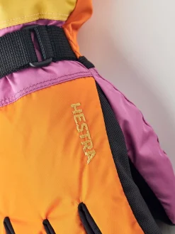 Hestra Gauntlet CZone JR Vanter, Orange