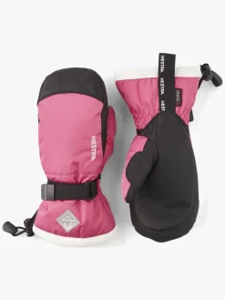 Hestra Gauntlet Czone JR Vanter, Fuchsia/Ivory