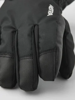 Hestra Gauntlet Czone JR Handsker, Sort/Grafit