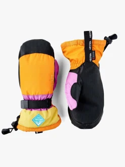 Hestra Gauntlet CZone JR Handsker, Orange