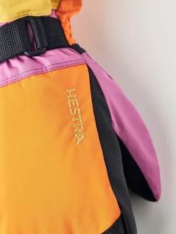 Hestra Gauntlet CZone JR Handsker, Orange
