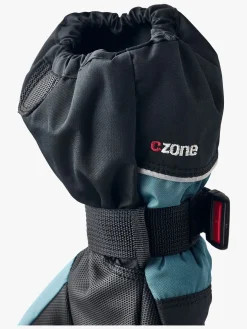 Hestra Kids Czone Vanter, Black/Petrol