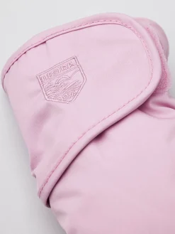 Hestra Kid's Hygge Vanter, Lyserød