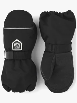 Hestra Kid's Wool Terry Vanter, Sort