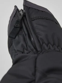 Hestra Sarri Zip JR Vanter, Sort/Grafit