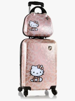 Heys Kuffert & Beautytaske Sæt, Hello Kitty