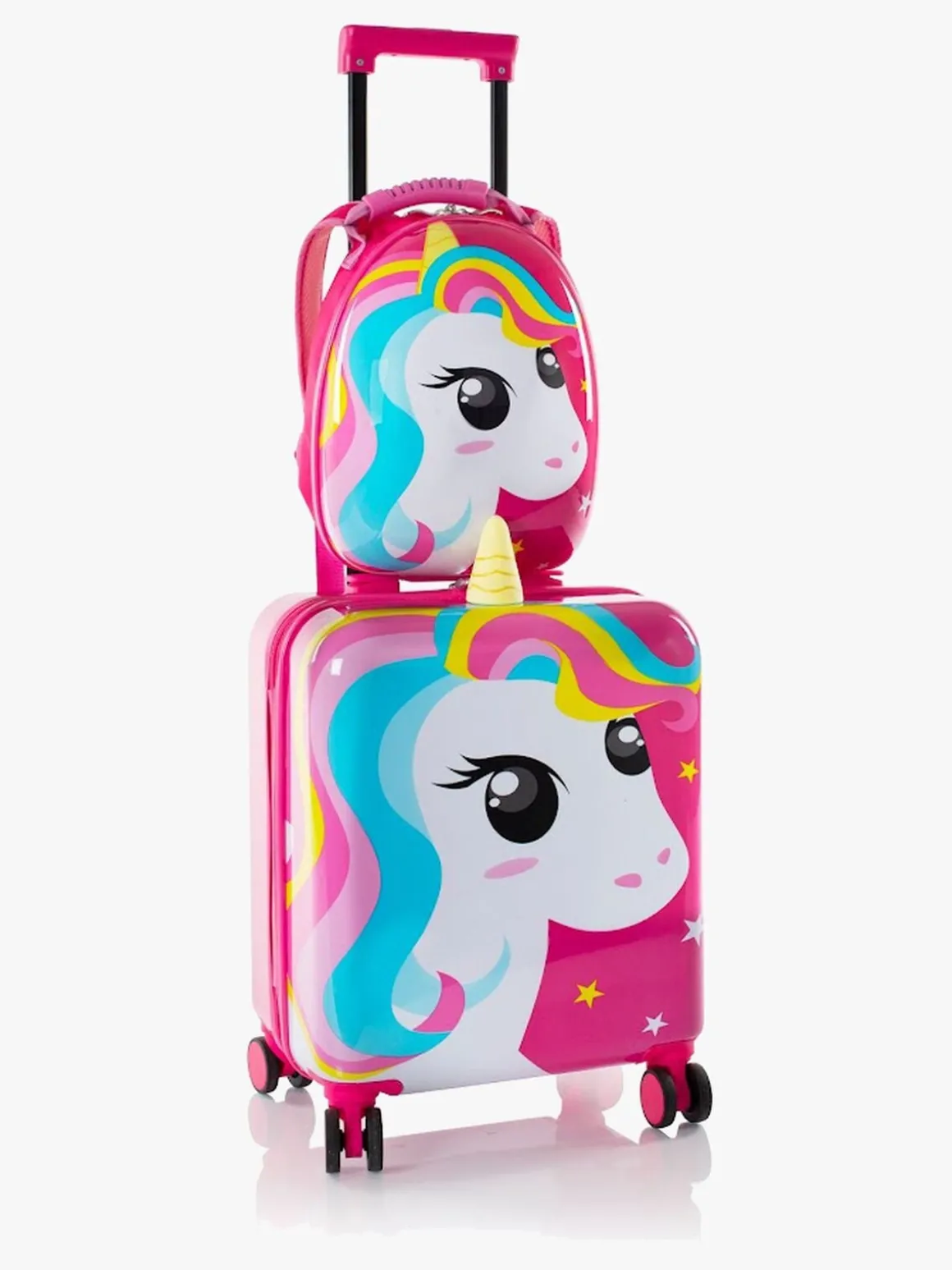 Heys Super Tots Set Kuffert & Rygsæk, Unicorn