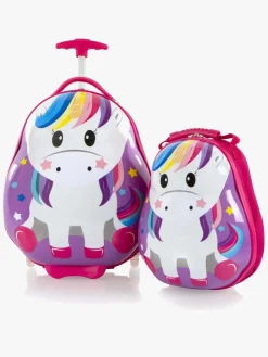 Heys Travel Tots Rejsekuffert 14L Sæt, Unicorn