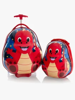 Heys Travel Tots Set Kuffert & Rygsæk, Dinosaur