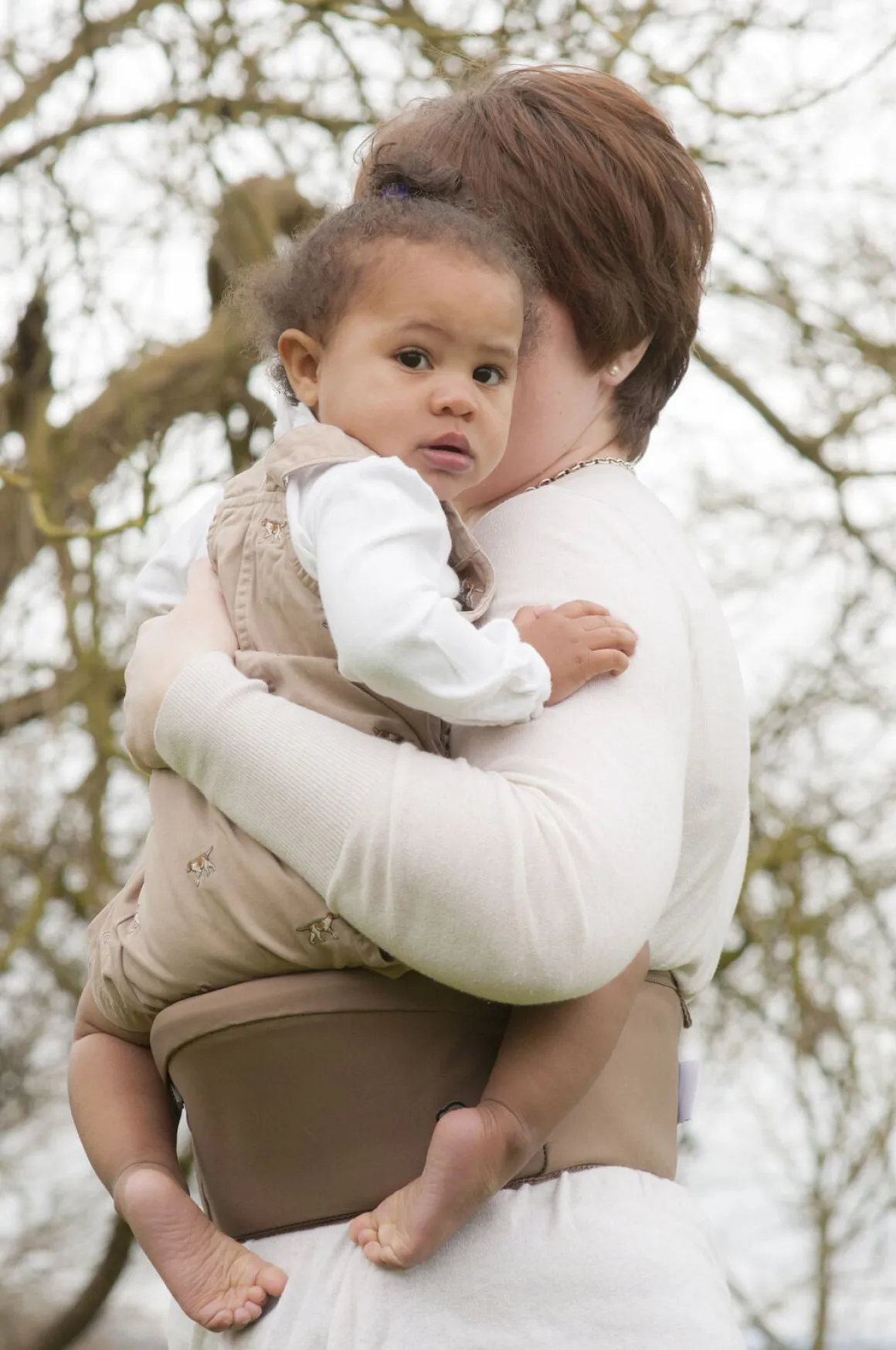 Hippychick Hoftesæde, Denim Blue