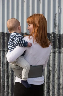Hippychick Hoftesæde, Denim Blue
