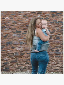 Hippychick Hoftesæde, Denim Gray