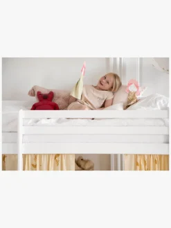 Hoppekids Basic Halvhøj Seng 70x160, Hvid