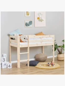 Hoppekids ECO Comfort  Halvhøj Højseng 70x160, Træ