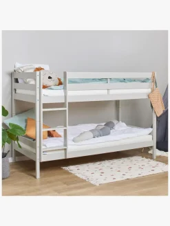 Hoppekids ECO Comfort Køjeseng 90x200, Duegrå