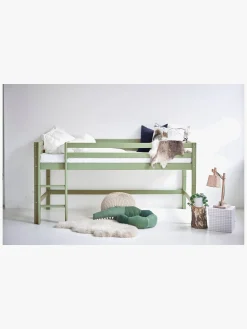 Hoppekids ECO Dream Halvhøj Seng 90x200, Pale Green