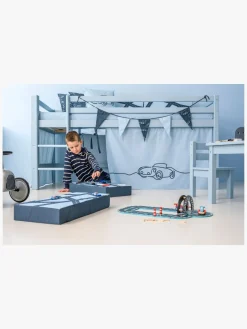 Hoppekids ECO Dream Halvhøj Seng 90x200, Blue