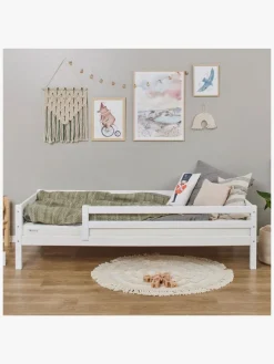 Hoppekids ECO Dream Juniorseng med Sengehest 90x200, Hvid