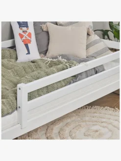 Hoppekids ECO Dream Juniorseng med Sengehest 90x200, Hvid