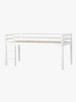Hoppekids Halvhøj Seng 90x200, Hvid