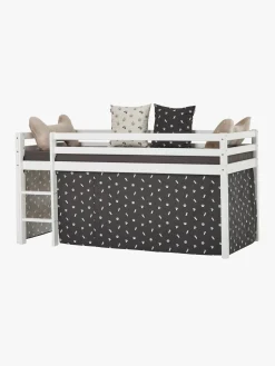 Hoppekids Halvhøj Seng 90x200, Hvid