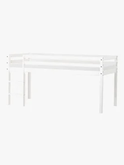 Hoppekids Halvhøj Seng 90x200, Hvid