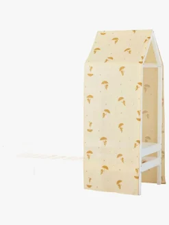 Hoppekids Ole Lukoie Sengegardin 70x160, Gul