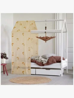 Hoppekids Ole Lukoie Sengegardin 70x160, Gul