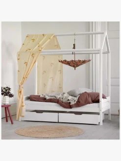 Hoppekids Ole Lukoie Sengegardin 70x160, Gul