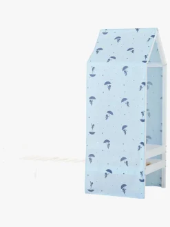 Hoppekids Ole Lukoie Sengegardin 70x160, Blå