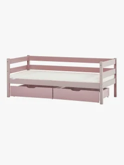 Hoppekids Sengeskuffe ECO Comfort 2-pak, Pale Rose