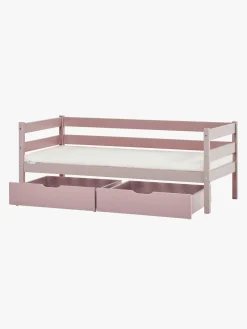 Hoppekids Sengeskuffe ECO Comfort 2-pak, Pale Rose