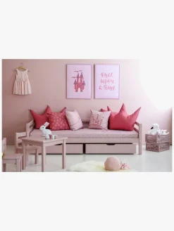 Hoppekids Sengeskuffe 2-pak, Pale Rose