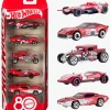 Hot Wheels Biler Mattel 80th 5-pak