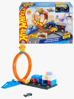Hot Wheels City Super Politistation Racerbane