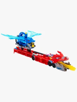 Hot Wheels City Ultimate Dual Dragon Hauler Lastbil