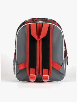 Hot Wheels 3D Rygsæk, Sort/Rød