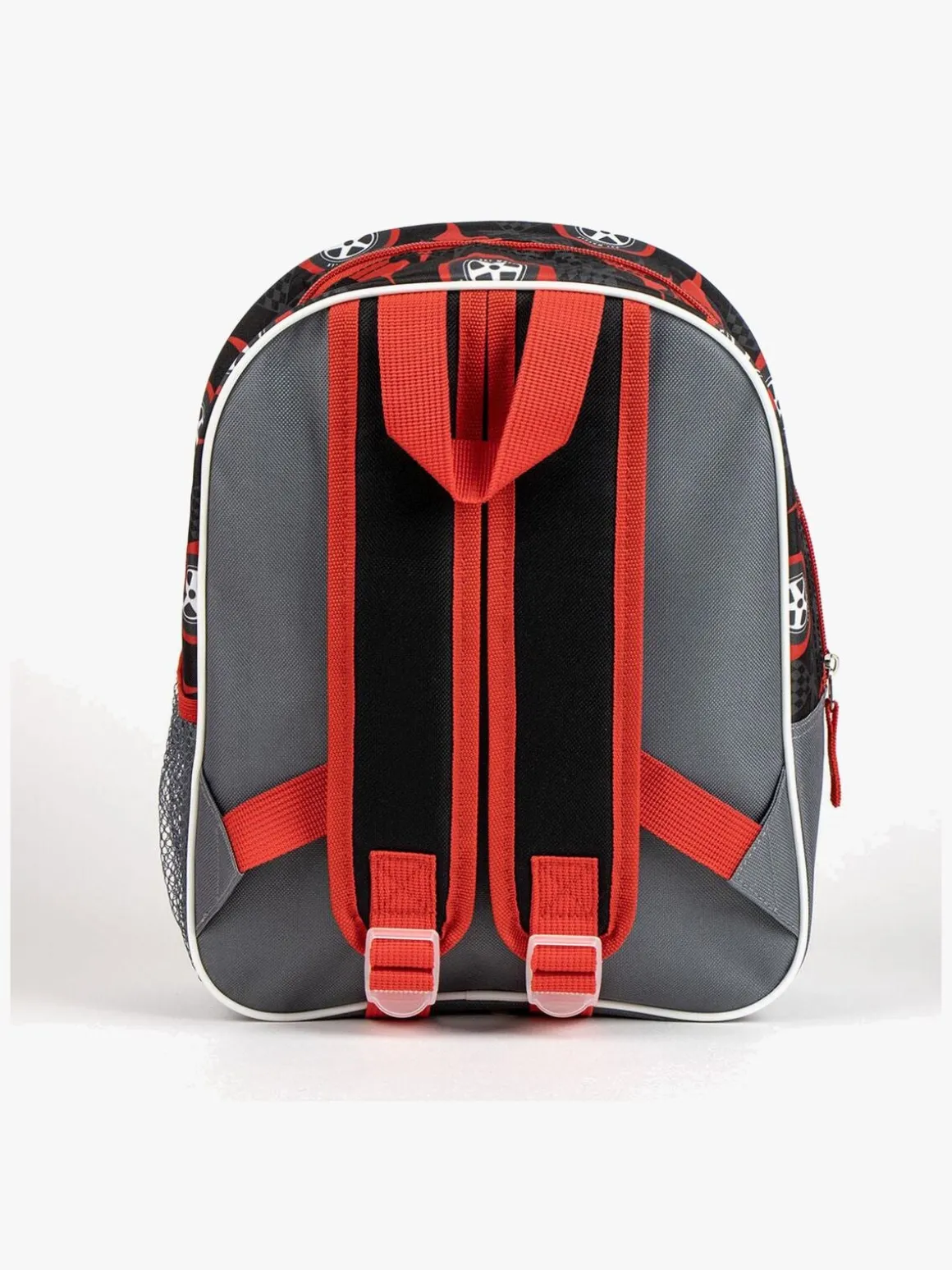 Hot Wheels 3D Rygsæk, Sort/Rød