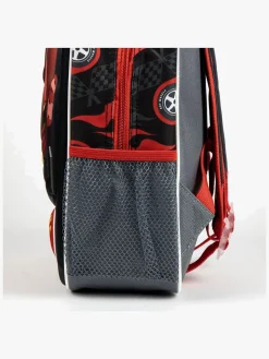 Hot Wheels 3D Rygsæk, Sort/Rød