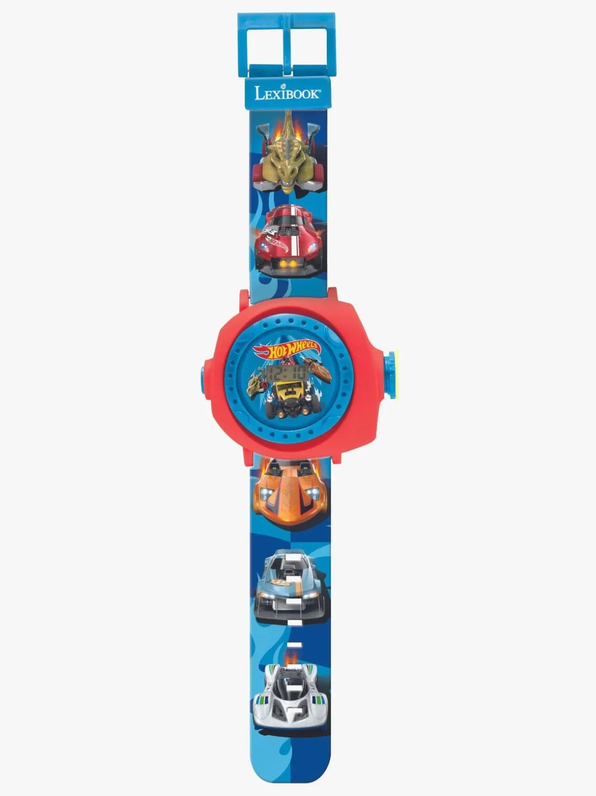 Hot Wheels Digitalt Projektorur