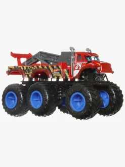 Hot Wheels Monster Trucks Big Rigs Bjærgningsbil Blandet Udvalg