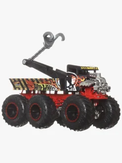 Hot Wheels Monster Trucks Big Rigs Bjærgningsbil Blandet Udvalg