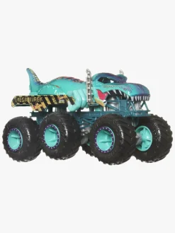 Hot Wheels Monster Trucks Big Rigs Bjærgningsbil Blandet Udvalg