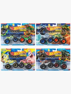 Hot Wheels Monster Trucks 1:64 2-pak Blandet Udvalg