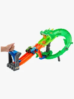 Hot Wheels Monster Trucks Dragon Destruction Racerbane