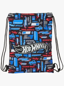 Hot Wheels Rygsæk 19L, Gymnastikpose, Køletaske & Penalhus, Challenger