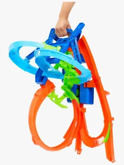 Hot Wheels Stunt Tracks Big Air Crash Racerbane