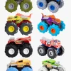 HotWheels Monster Truck 1:43 Rev Tredz Blandet Udvalg