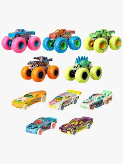 HotWheels Monster Trucks Selvlysende Multipack